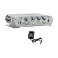 thumbnail image 1 of Amplificador Estéreo Perfecl con Efecto de Audio Digital Potencia Profesional Plata, 1 of 8