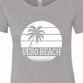 thumbnail image 4 of Inktastic Vero Beach Florida Vacation Women's T-Shirt, 4 of 5