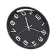 thumbnail image 1 of Reloj de oficina, reloj de oficina de 12 pulgadas, reloj de pared moderno de cuarzo, reloj de pared de apariencia llamativa, 1 of 12