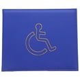 thumbnail image 1 of Disabled Certificate Cover Disabled Certificate Shell Portable ID Card Sleeve Multi-use Ticket Organizer, 1 of 6