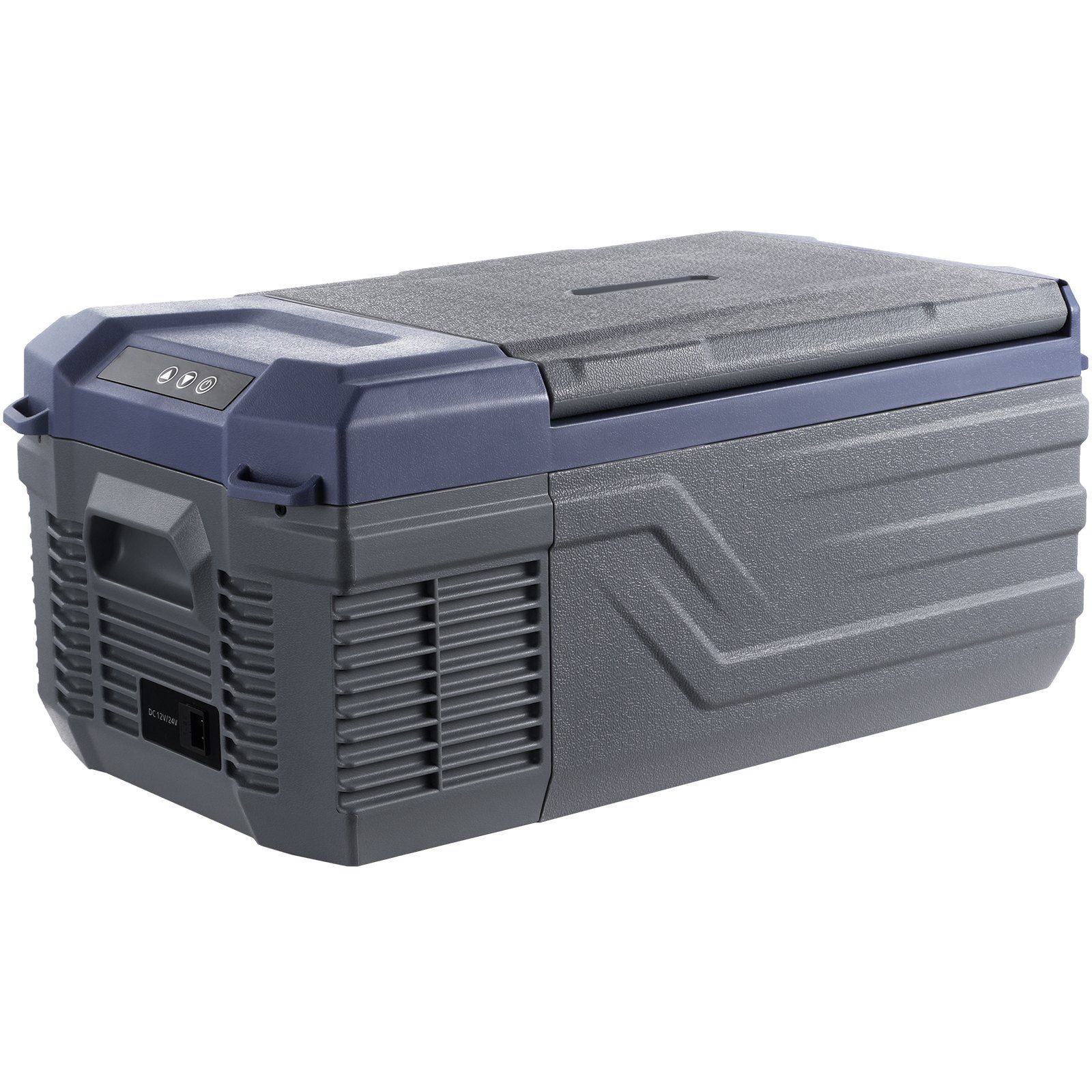 Car Refrigerator 15L, 12V Portable Fridge Freezer, -4 to 68°F Adjustable, Compressor Cooler for RV, Camping, Travel, 12/24V DC & AC