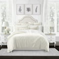 thumbnail image 2 of Luella Ivory Duvet Cover Set Full, 2 of 5
