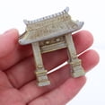 thumbnail image 4 of OFFIGAM Resin Miniature Asian Architectural Model Set for Interior Design, Home Decor, Office Display, and Collectibles, 4 of 8