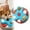 A, variante sur Bols de Nourriture Lente Soutien Digestif Jouet d'Alimentation Interactif Casse-Tête pour Chiens et Chats Distributeur de Grignotines pour Chien à Alimentation Lente Mentalement Bol