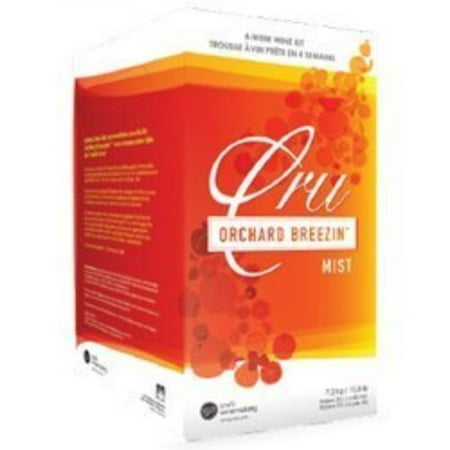 Orchard Breezin Mist Peach Chardonnay Wine Kit