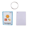 thumbnail image 3 of Shape Flash Cards | Learning Toys Flashcards for Children Pre-K, Toddlers and Kids.(12Pcs/Set), 3 of 6