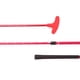 thumbnail image 2 of palos de putter de golf Putter para niños para diestros y zurdos, longitud ajustable para hombres y mujeres (rojo), 2 of 3