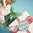 thumbnail image 5 of Thank You Stickers Small Business Commercial Stickers Thank You Tags 500 Pcs Silver Flash Adhesive Business Labels for Envelope, Gift Bags, Boxes, Decoration, 5 of 6