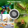 thumbnail image 4 of Mesh Cover for Rain Barrels, 4PCS Nylon Rain Barrel Mesh Covers, 39inch Netting Screen with Drawstring, Filter Screen Covers to Keep Fallen Leaves out of Rain Barrels Water Collection Buckets, 4 of 6