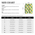 thumbnail image 3 of Bingfone Corn Cob for Men's Short Pajama Pants, Elastic Waist Drawstring Summer Shorts-Medium, 3 of 6