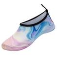 thumbnail image 2 of FUZHIQ Toddler Kids On Water Shoes Boys Girls Barefoot Aqua Socks Non- Quick Dry Easy On Off Beach Pool Swim Outdoor Shoes,5.5-6 Years, 2 of 9