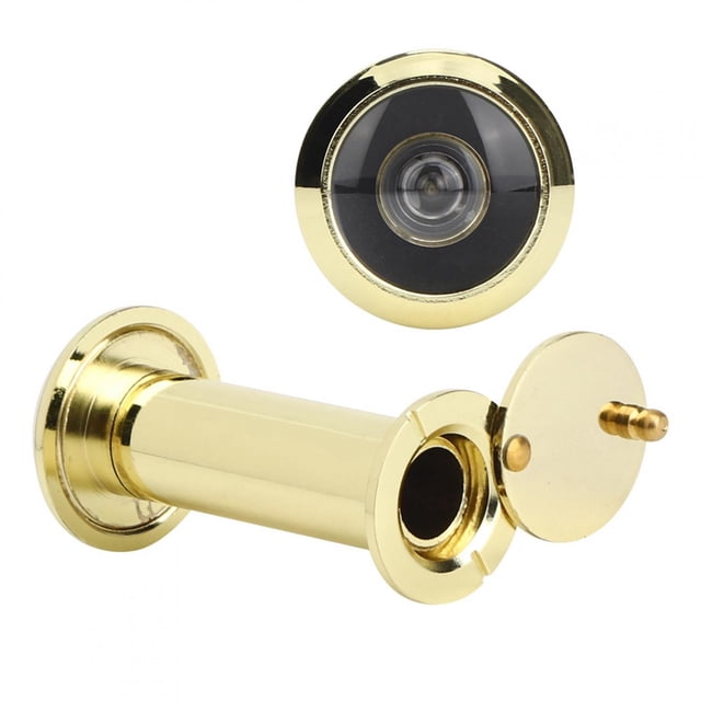 Safe Door Viewer, Home Security For Fiberglass Family For Wood Home Red Bronze Color,Bronze Color,Gold,Brushed Color,Bright Color