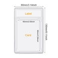 thumbnail image 7 of 30PACK PSA Style Graded Card Holder, Empty Slab Protector Holders with Label Position for Grading Baseball Football Gaming Trading Display Sports Game Card Collector, 7 of 7