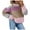 Light Purple, variant on vigerkar Womens Color Block Loose Sweaters 2025 Winter Trendy Casual Oversized Y2k Going Out Striped Pullover Tops (Light Purple, XXL)