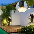 thumbnail image 5 of 6X 3W Moderno Minimalista Lámpara de Pared Impermeable Al Aire Libre LED Luz Blanco CáLido, 5 of 5