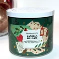 thumbnail image 4 of Bath & Body Works 3 Wick Candle Vanilla Balsam Exclusively Fragranced Soy Wax Blend, 4 of 4