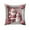 Pink 006, variant on Neoyler Christmas Decorations Christmas Pillow Covers Soft Fabric Hidden Zipper Festive Printed Patterns Breathable Cozy Accent for Living Room Sofa Bedroom Decor Pink 17.7x17.7in