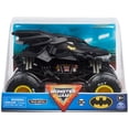 thumbnail image 1 of Monster Jam, Monster Truck Batman Oficial, Vehículo Fundido a Presión de Coleccionista, Escala 1:24, 1 of 5