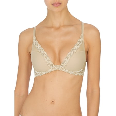 Natori s Women Feathers Contour Plunge Bra (Cosmetic  32DDD)