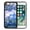 Claude Monet Water Lilies, variant on WIRESTER Shockproof Soft Rubber Cover Case for Apple iPhone 7/8 4.7", Retro Vintage Camera Zoom