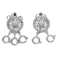 thumbnail image 1 of MasteelfCA 2 Pcs Boucles de Superposition de Collier, Fermoirs de Superposition de Collier, Séparateur de Collier, 1 of 8