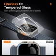 thumbnail image 3 of Protector de Pantalla + Carcasa Metálica LETOID para Apple Watch Ultra, 3 of 8