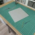 thumbnail image 6 of Ekena Millwork 15 3/4"W x 15 3/4"H x 3/8"T PVC Hobby Boards, Unfinished (6-Pack), 6 of 6