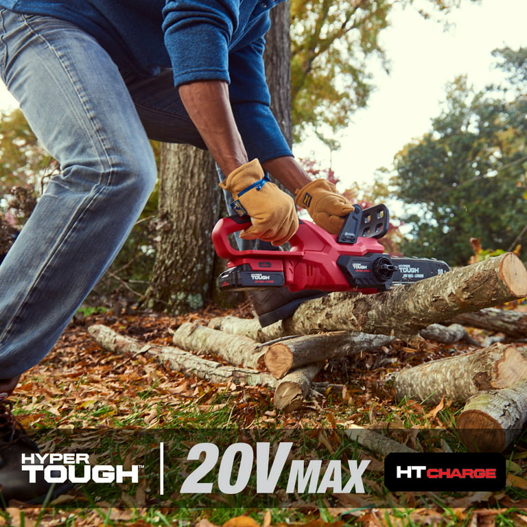 20 Volt Max* 10-Inch Cordless Chain Saw (Battery and Charger Included) –  SENIX Tools