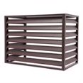 thumbnail image 5 of 110*60*80cm Air Conditioner Fence Screen ,Privacy Screen Rectangular Coffee Color, 5 of 32