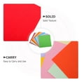thumbnail image 3 of WORGEOUS  100 Sheets Construction Paper Assorted Colors Bulk Practice Double Sided Colored Child, 3 of 8