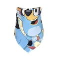 thumbnail image 6 of Lsque Bluey Printing Dog Bandana ,Cat Scarf Adjustable Bib Handkerchief Accessories for Dogs Cats,Pet scarf,Pet fashion, 6 of 8