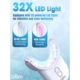 thumbnail image 2 of Kit de blanqueamiento dental OLLM White Sensitive Tooth con luz LED, 2 of 7