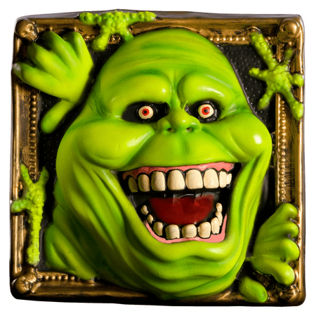 Ghostbusters II Slimer Wall Decoration Ghost Movie Decor 2 Hanging Sign