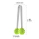 thumbnail image 3 of Mini Pinzas, Pinzas De Cocina De Precisión, Pinzas Pequeñas Para Servir En Tablas De Embutidos, Pinzas De Acero Inoxidable Aptas Para Lavavajillas, Pinzas De Alimentos En Miniatura De 12,4 Cm (4, 3 of 9