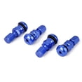 thumbnail image 2 of Wheel Tire Stem Caps Cover 4pcs Blue kusrkot none, 2 of 4
