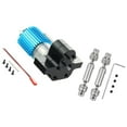 thumbnail image 1 of maskred Metal Box Transfer 370 Motor Accessory for WPL C14 Q60 Black 3.17mm 1Set, 1 of 6