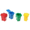thumbnail image 4 of Trash Can Toy Garbage Truck Cans Curbside Vehicle Bin Toys 4PCS, 4 of 5