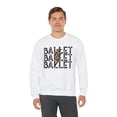 thumbnail image 5 of Ballet Dancer Mom Coach Sweatshirt, Gifts, Crewneck, 5 of 7
