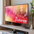 thumbnail image 2 of Samsung UN75DU7100FXZC 75" 4K UHD HDR LED Tizen OS Smart TV - 2024 (Factory Refurbished), 2 of 6