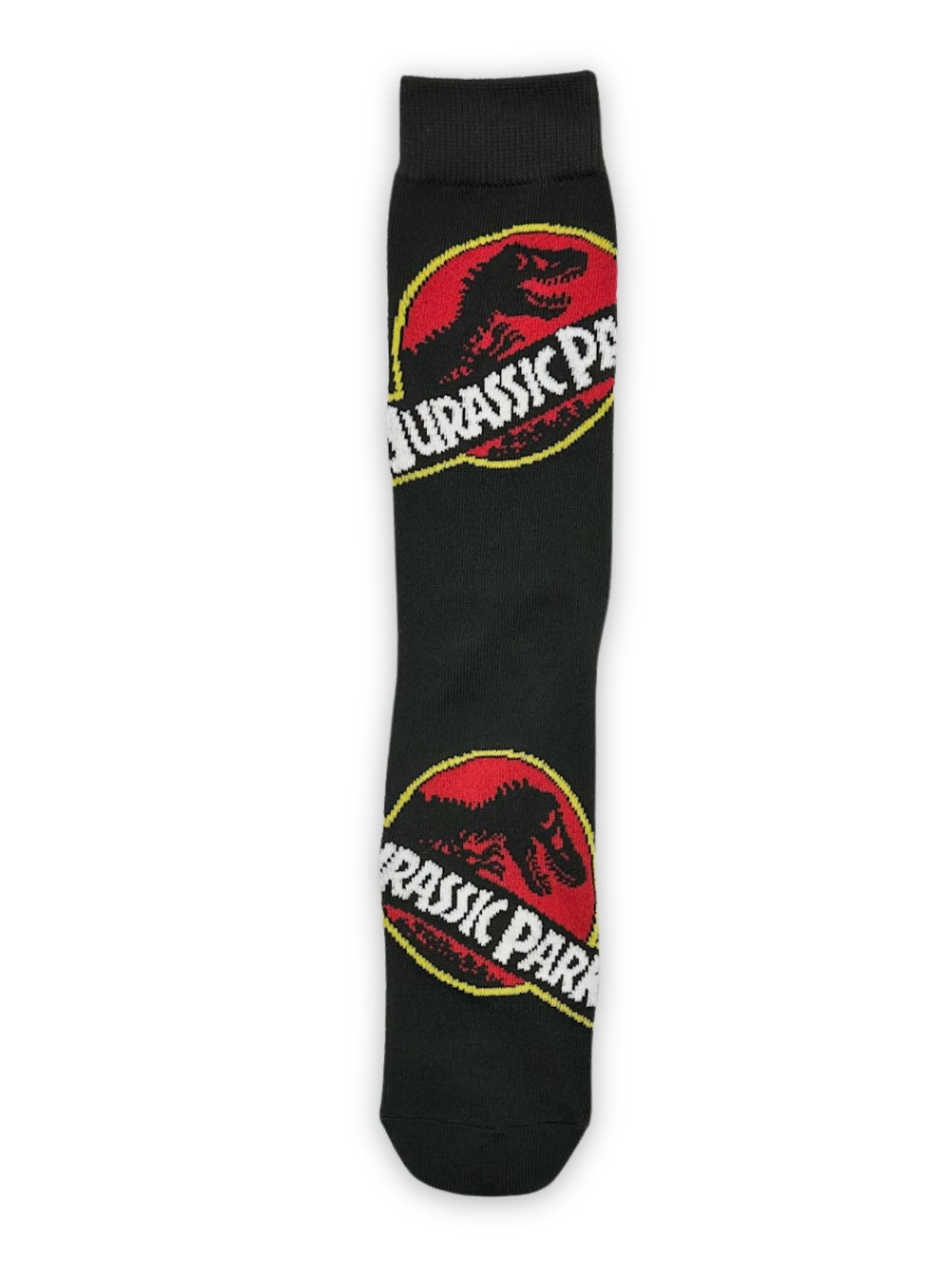 Jurassic Park Men's Casual Crew Socks, 6-Pack, Size 8-12