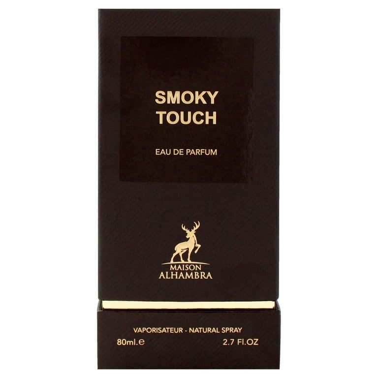 Maison Alhambra Smoky Touch , 2.7 oz EDP Spray - Walmart.com