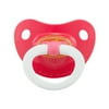 NUK Latex Orthodontic Pacifiers, Girl, 18-36 months, 2-Pack