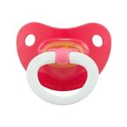 NUK Latex Orthodontic Pacifiers, Girl, 18-36 Months, 2-Pack