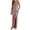 Khaki, variant on Qiopertar Lace Slit Dress for Women V Neck Spaghetti Strap Sequin Long Dress Evening Cocktail Party Night Out Elegant Slit Maxi Dress, Red M