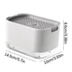 thumbnail image 3 of Cepillo de limpieza de caja de jabón, paño de fregar, espátula automática de plástico, limpiador de caja de jabón, para cocina, fácil de usar, resistente, para cocina moderna, espátula de, 3 of 8