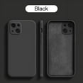 thumbnail image 1 of Original Square Liquid Silicone Phone Case For iPhone 14 13 12 Pro Max Mini Plus SE 2023 Shockproof Back Cover, 1 of 5