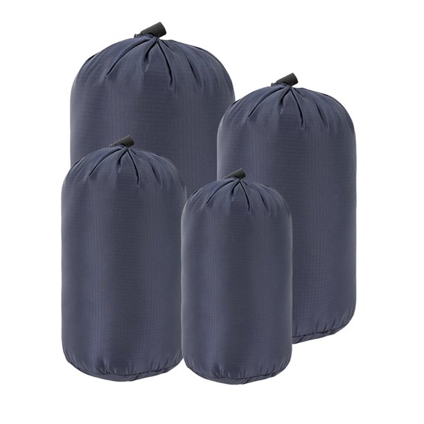 4x saco de cosas de compresión de dormir organizador de almacenamiento conveniente bolsa de oscuro kusrkot Saco de material de compresión