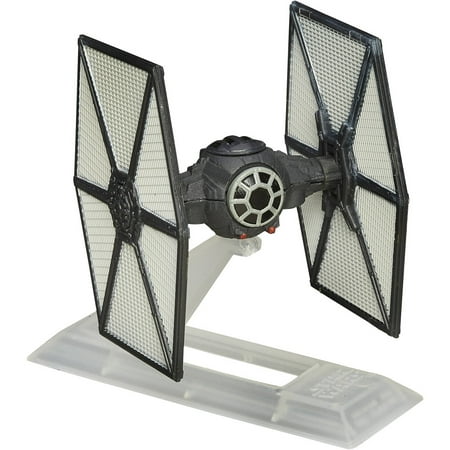 - Star Wars: The Force Awakens Black Series Titanium First Order TIE Fighter