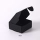 thumbnail image 4 of Caja de cartón para exhibición de joyas Bewildely 50 Uds Negro, 4 of 6