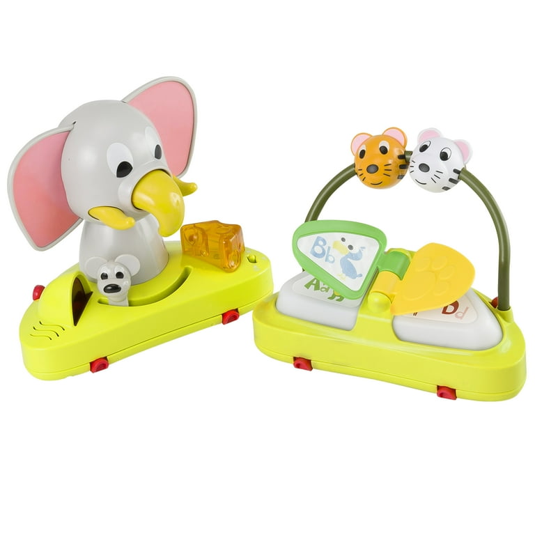 ExerSaucer Safari Friends Jumping Activity Center